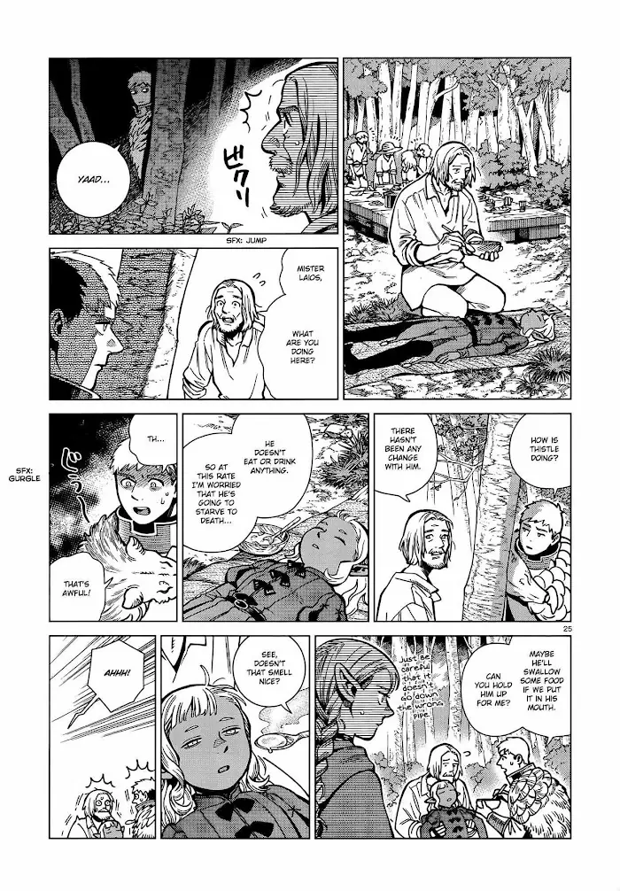 Delicious in Dungeon Chapter 96 image 25_optimized
